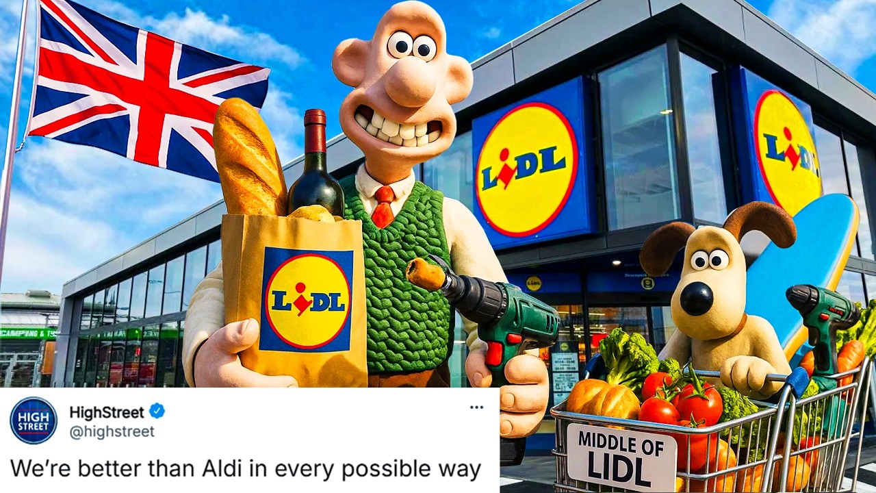 Как Lidl усмирил британские супермаркеты