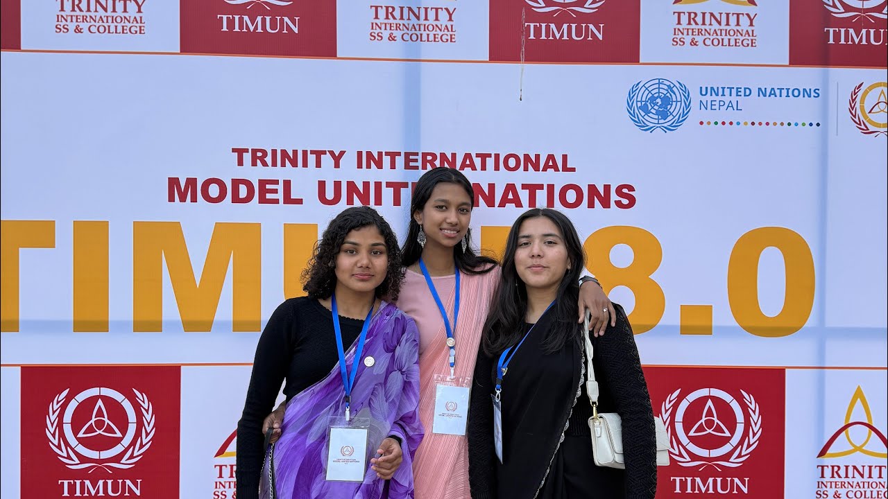 MUN |Day 1| TIMUN | Trinity International College |