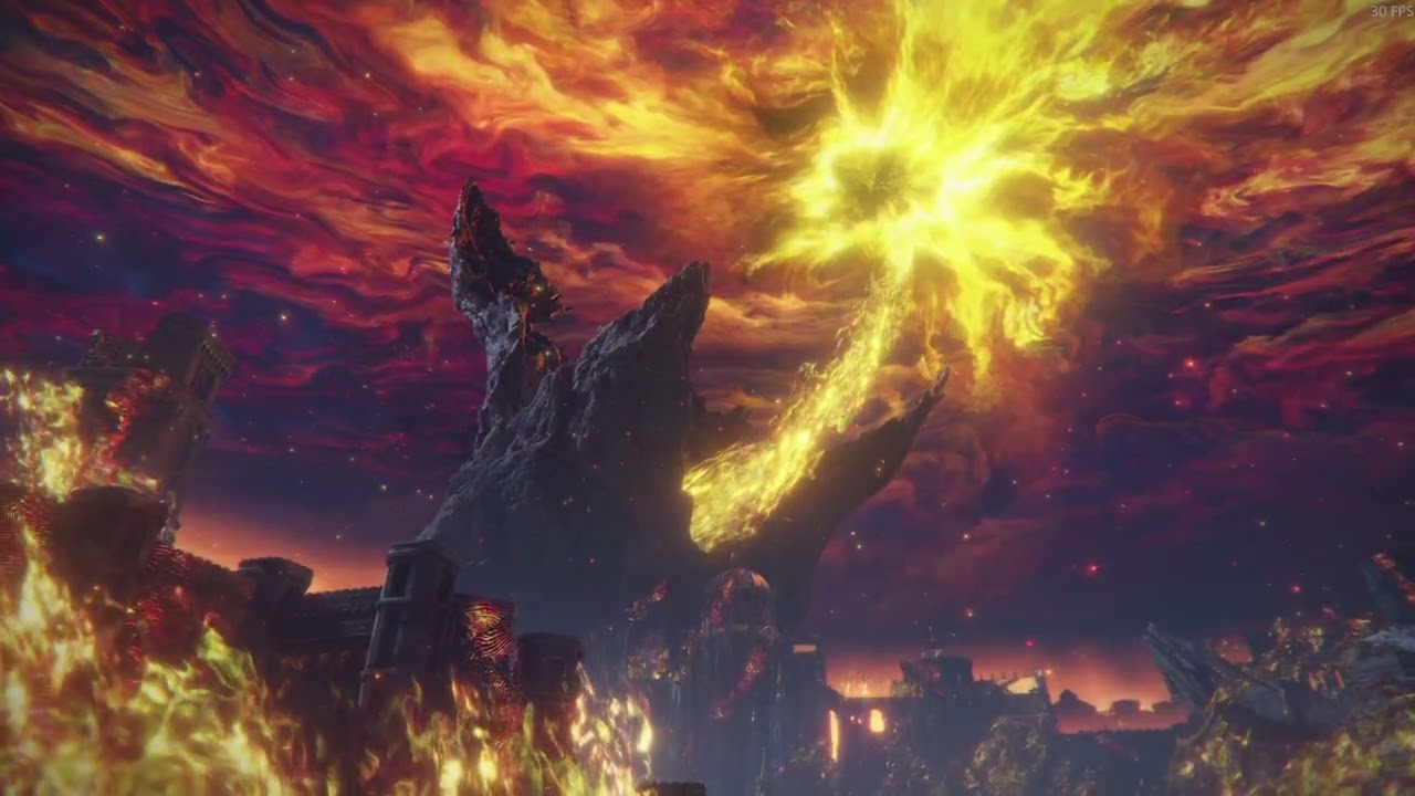 NG+3 Frenzied Flame Ending