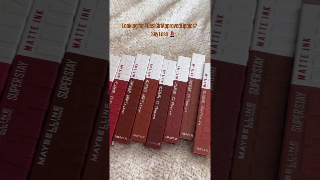 Warning:These shades may cause extreme obsession😍Which shade are u putting on repeat ?#shorts