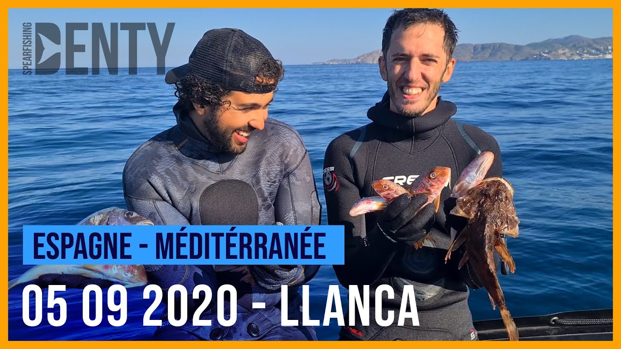 Sortie de Chasse sous-marine du 05 09 2020