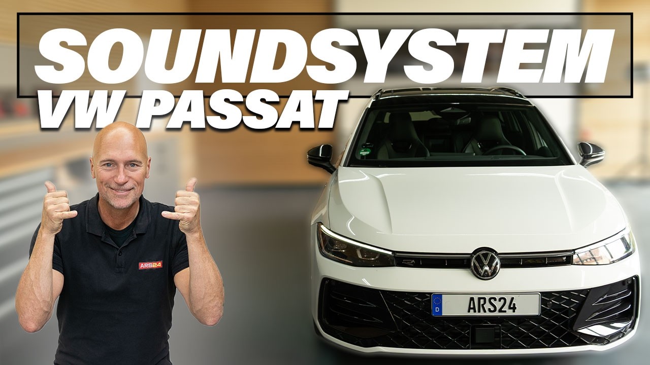 Für Passat B9: Soundsystem Plug & Play (DSP Endstufe + Subwoofer) nachrüsten