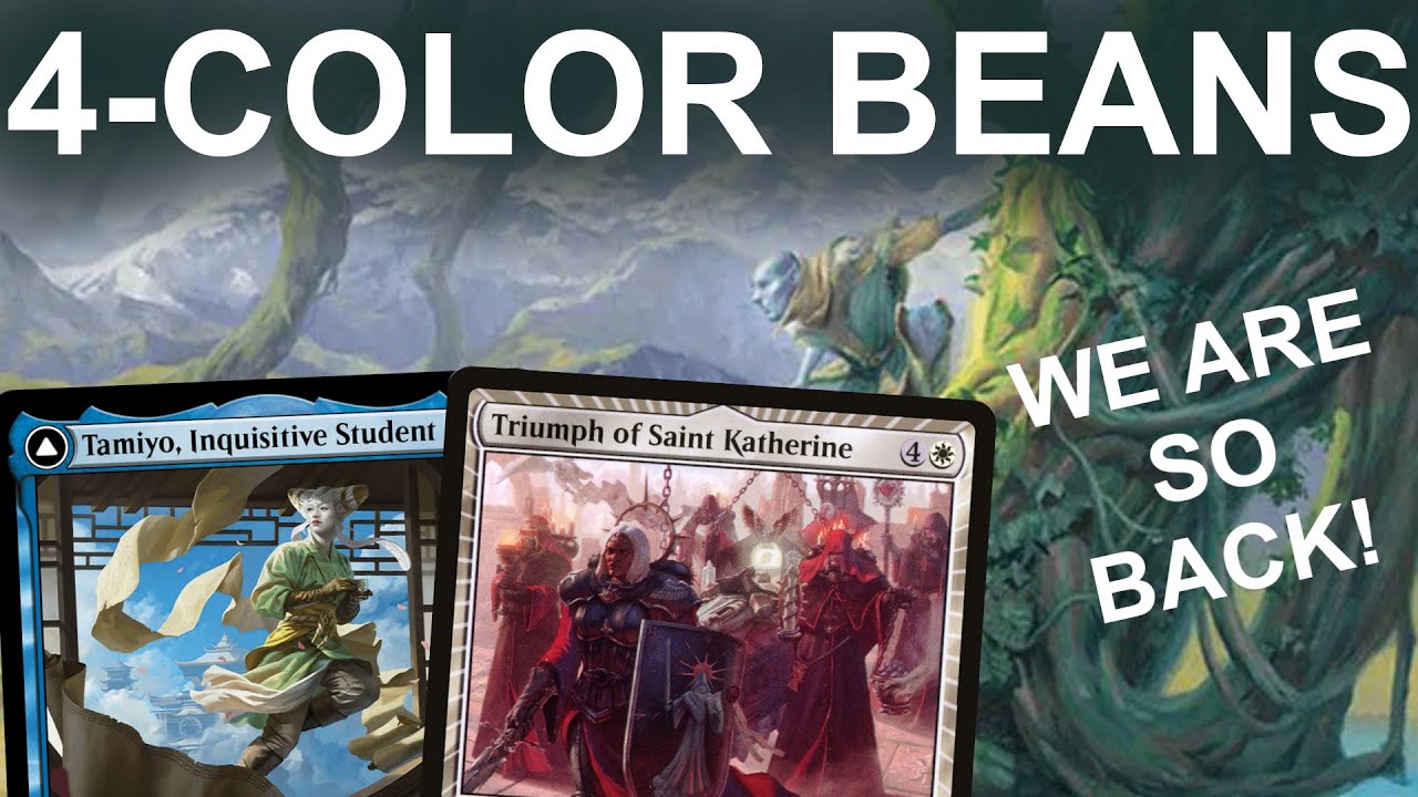 BEANS ARE BACK ON THE MENU! Legacy 4-Color Up The Beanstalk Control. MTG Grief Banned
