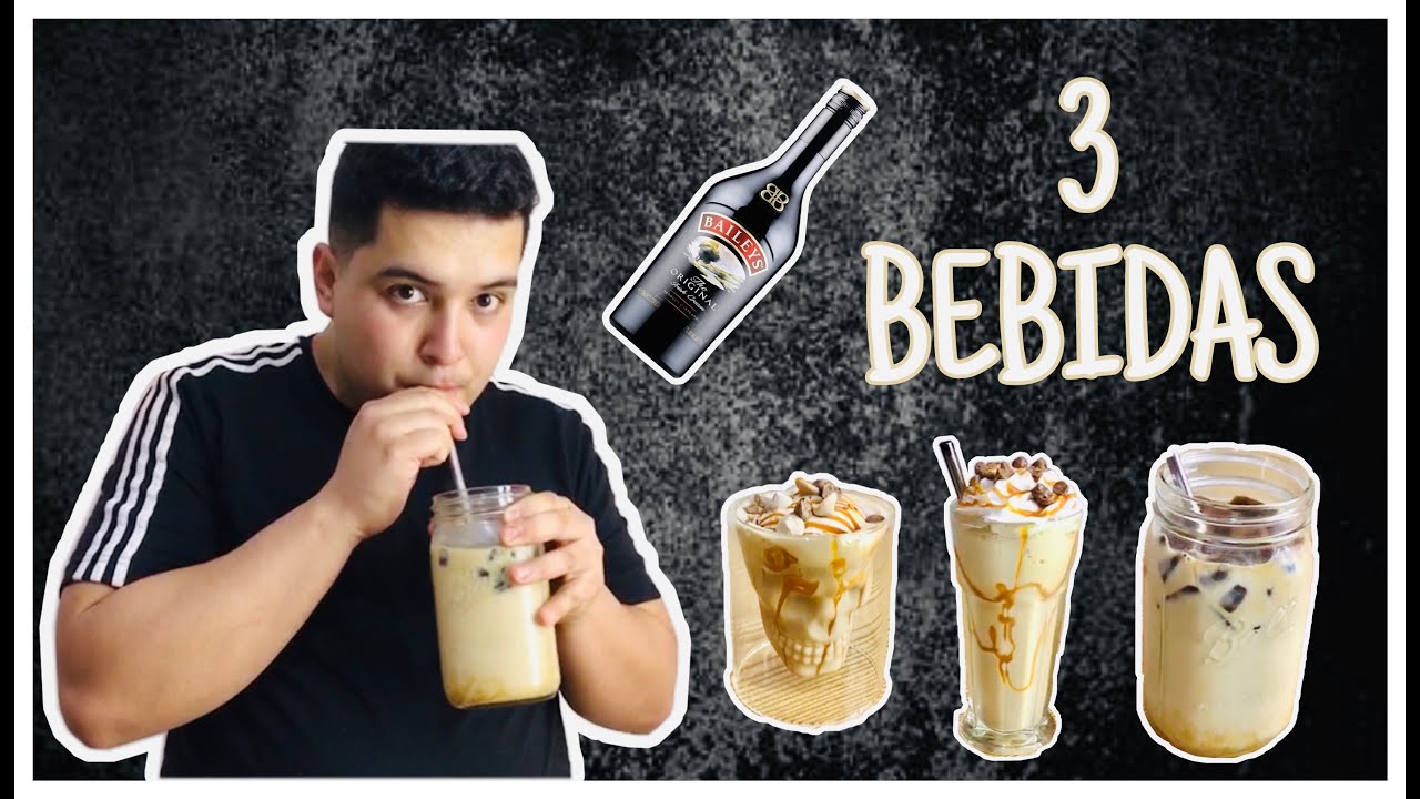 MEJORES BEBIDAS CON BAILEYS | COCINA CREATIVA | BEBIDAS FRIAS