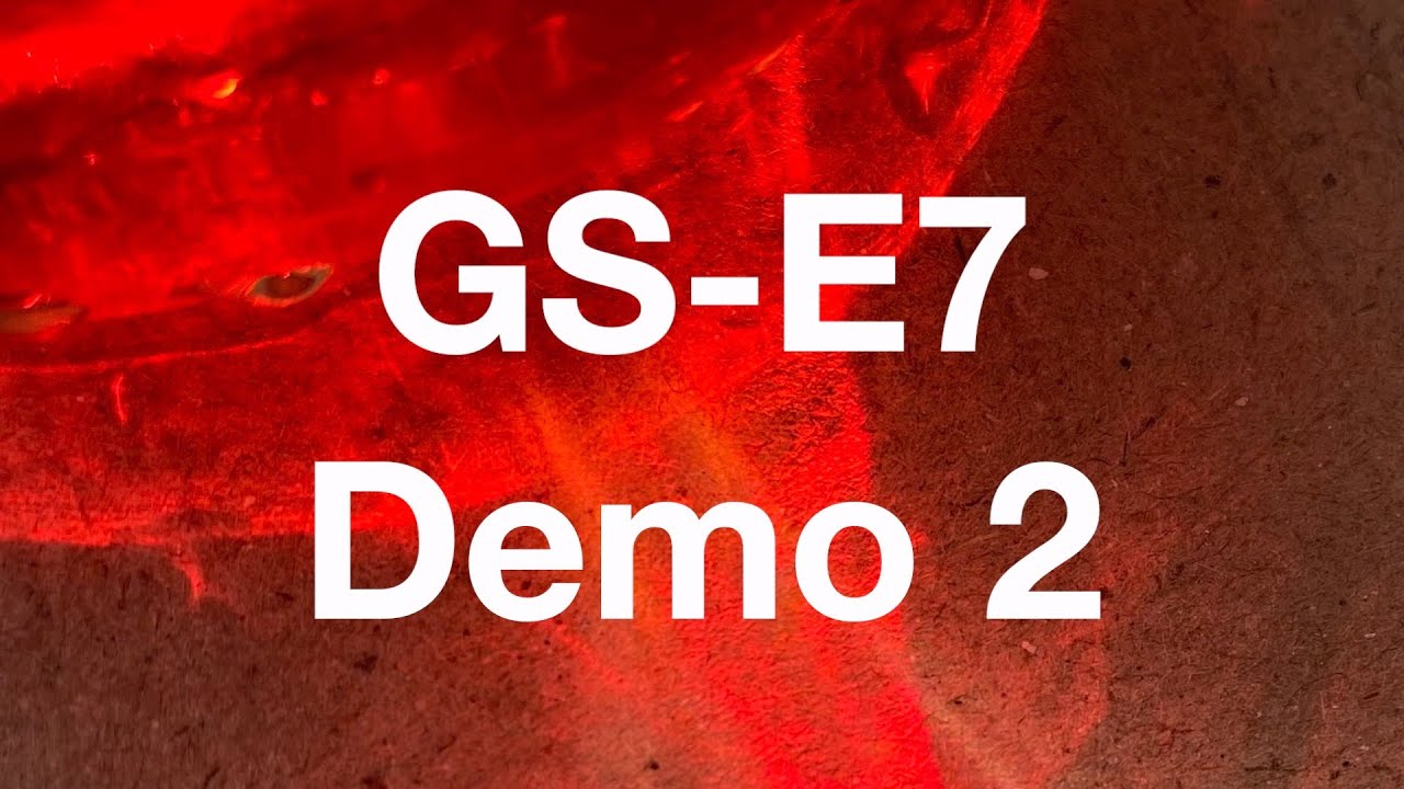 GS-E7 Demo Part 2: Overdubs
