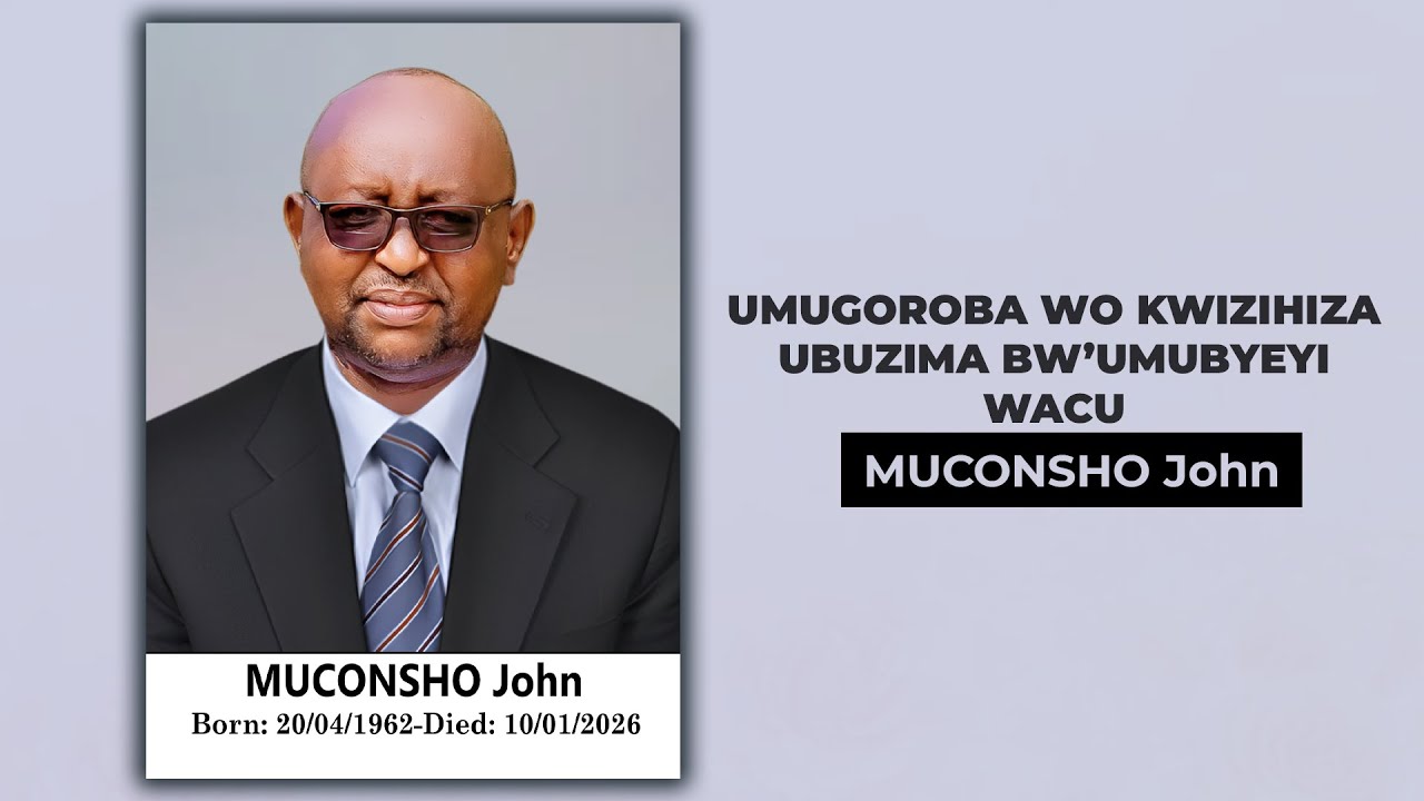 Umugoroba wo kwizihiza ubuzima bw'umubyeyi wacu MUCONSHO John