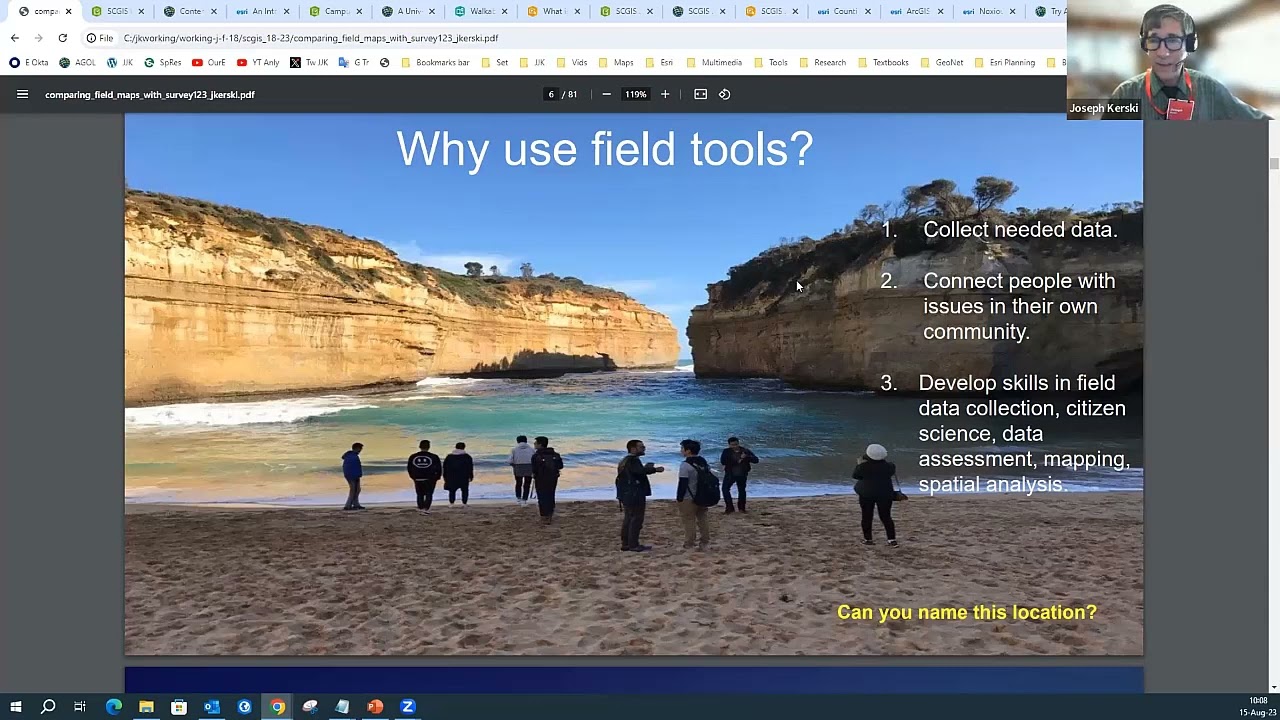 Comparing ArcGIS Field Data Collection Apps, 1 of 4