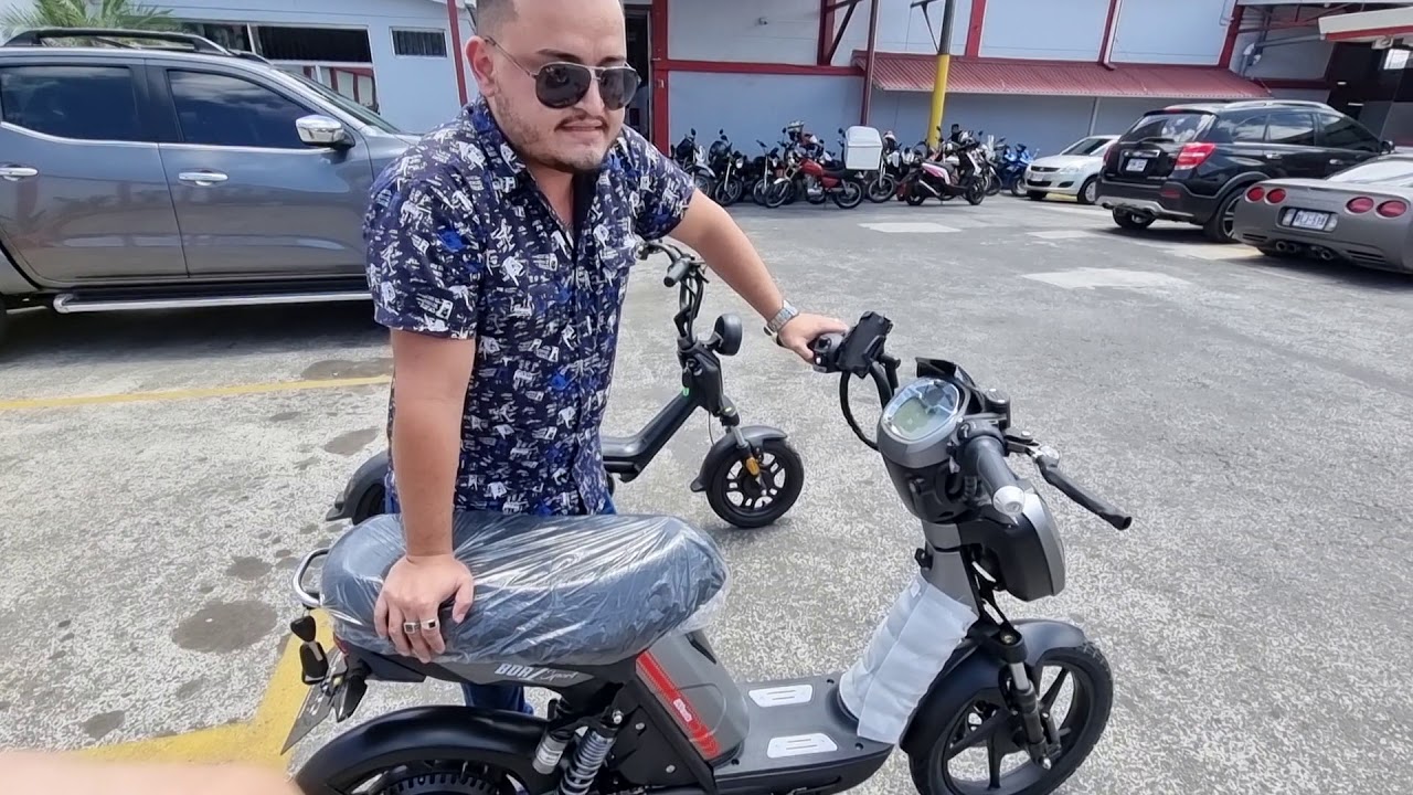 Ram bike Nano c90, Bor 1 , Bor 2, bicicletas Electricas MOTO AGENCIA COSTA RICA.
