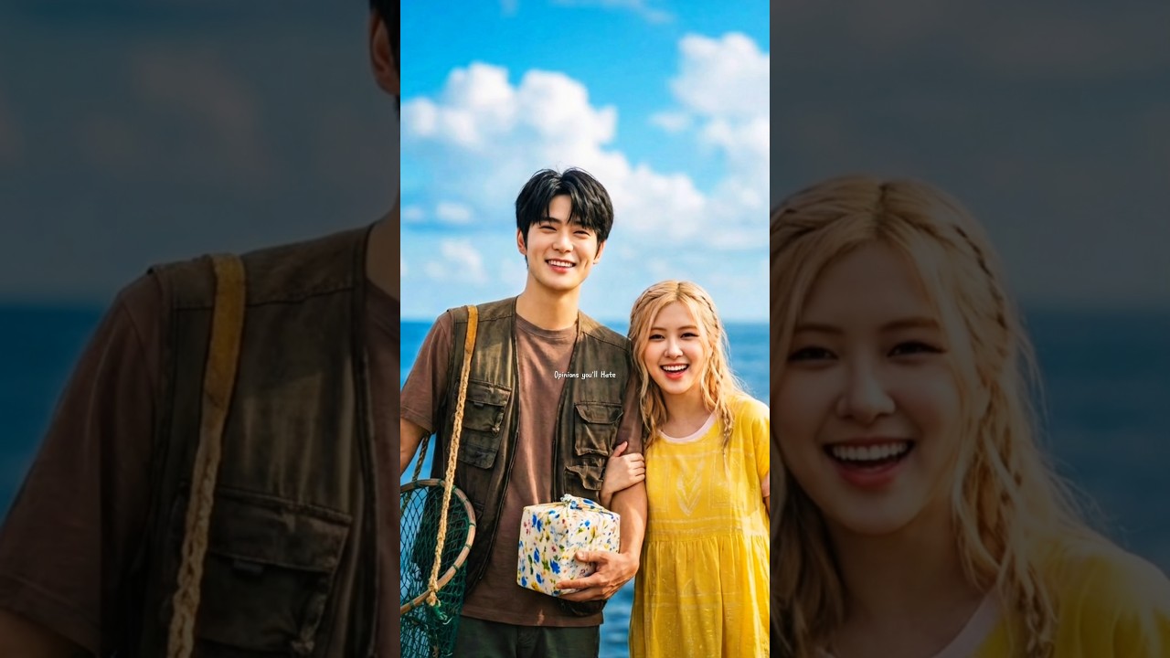 Rosé x Jaehyun in when Life gives you Tangerines 🍊