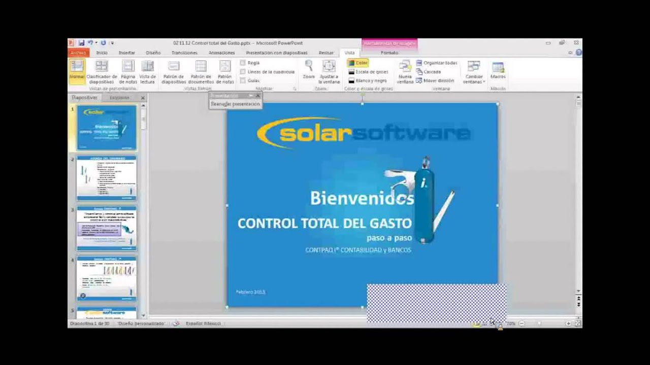 Control total del gasto paso a paso