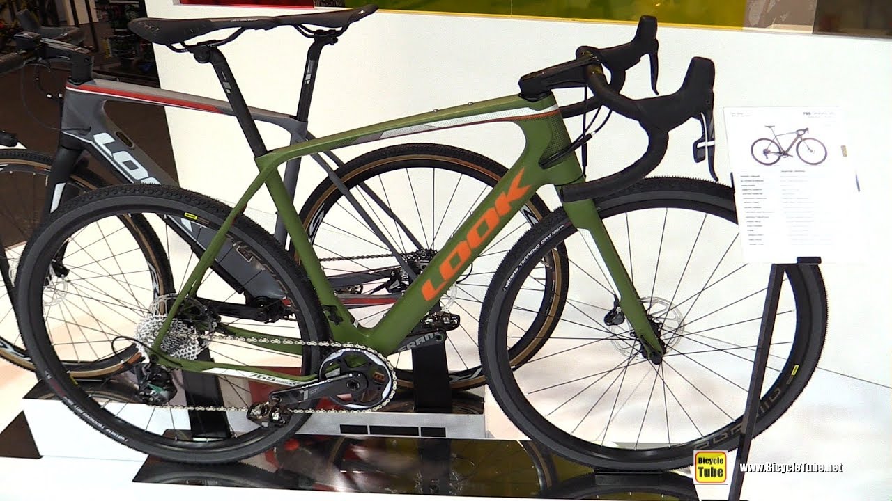 2020 Look 765 Gravel RS Bike - Walkaround - 2019 Eurobike