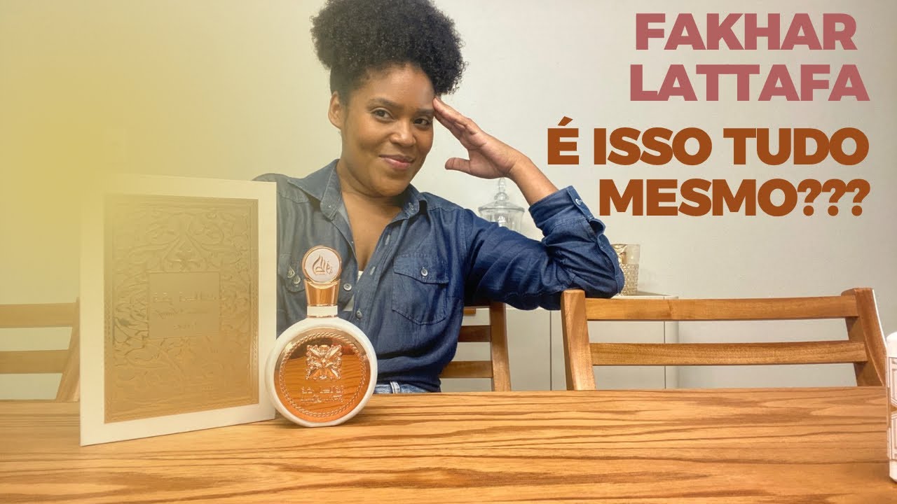 Perfume árabe feminino! Fakhar da Lattafa minhas sinceras impressões!