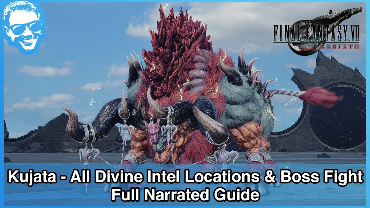 Kujata - All Divine Intel Locations & Boss Fight - Full Narrated Guide - Final Fantasy VII Rebirth