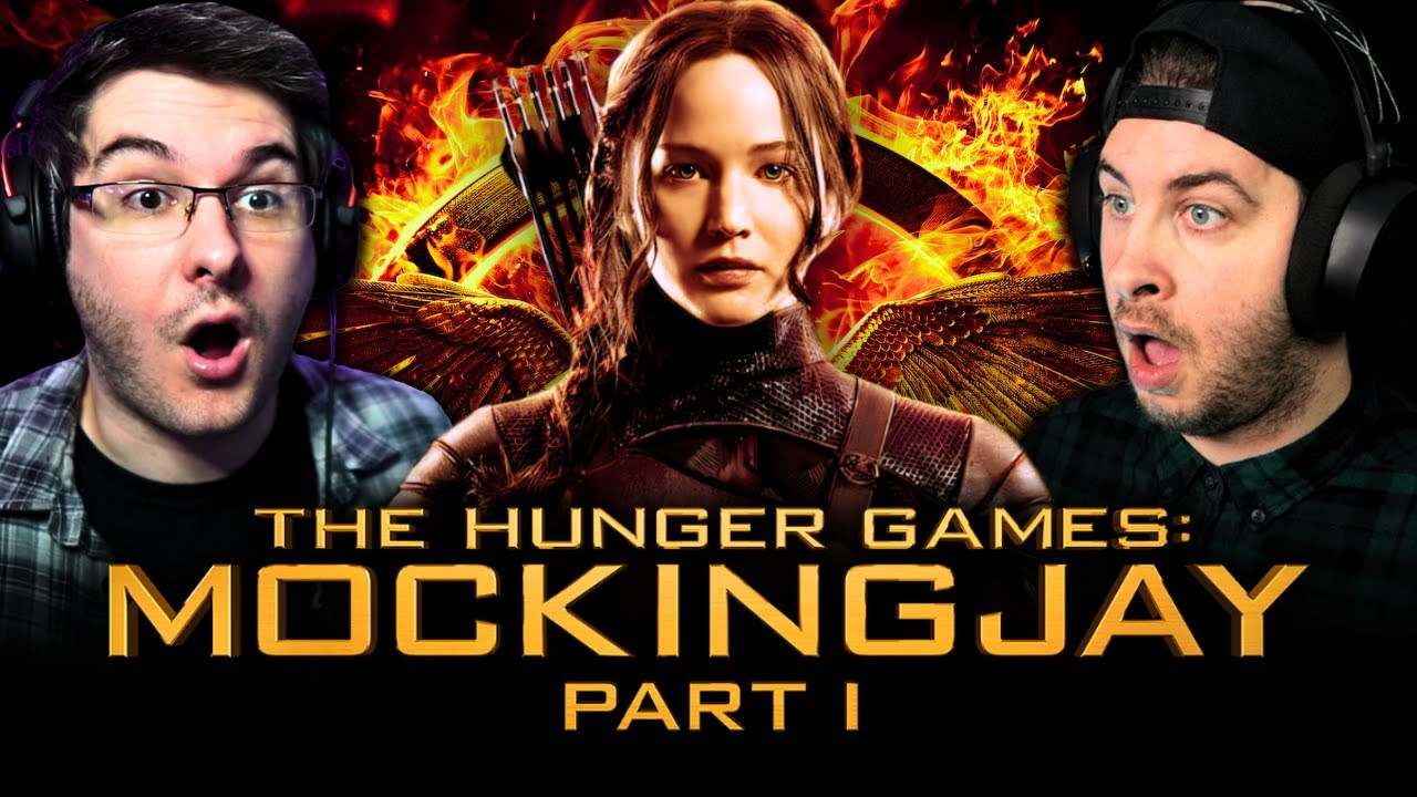 OUR FIRST TIME WATCHING *THE HUNGER GAMES: MOCKINGJAY PART 1 (2014)* | Group Movie Reaction