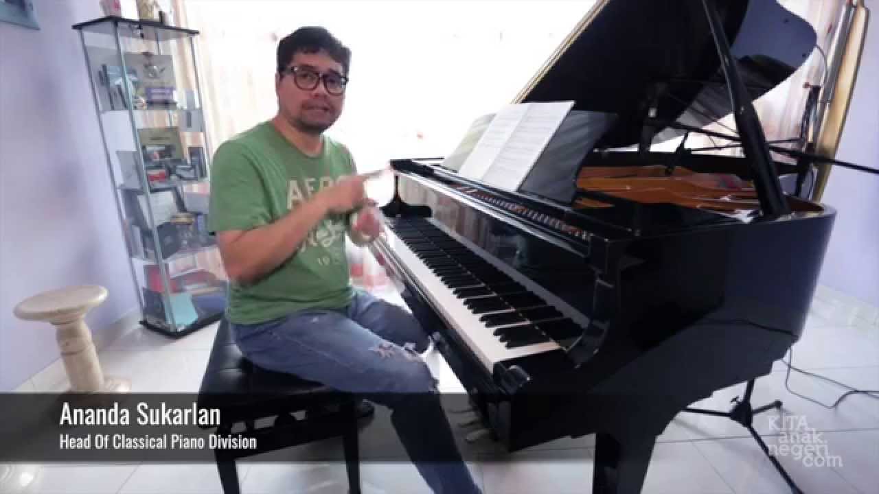 Belajar Piano - Musik Barok Itu Beda - Ananda Sukarlan