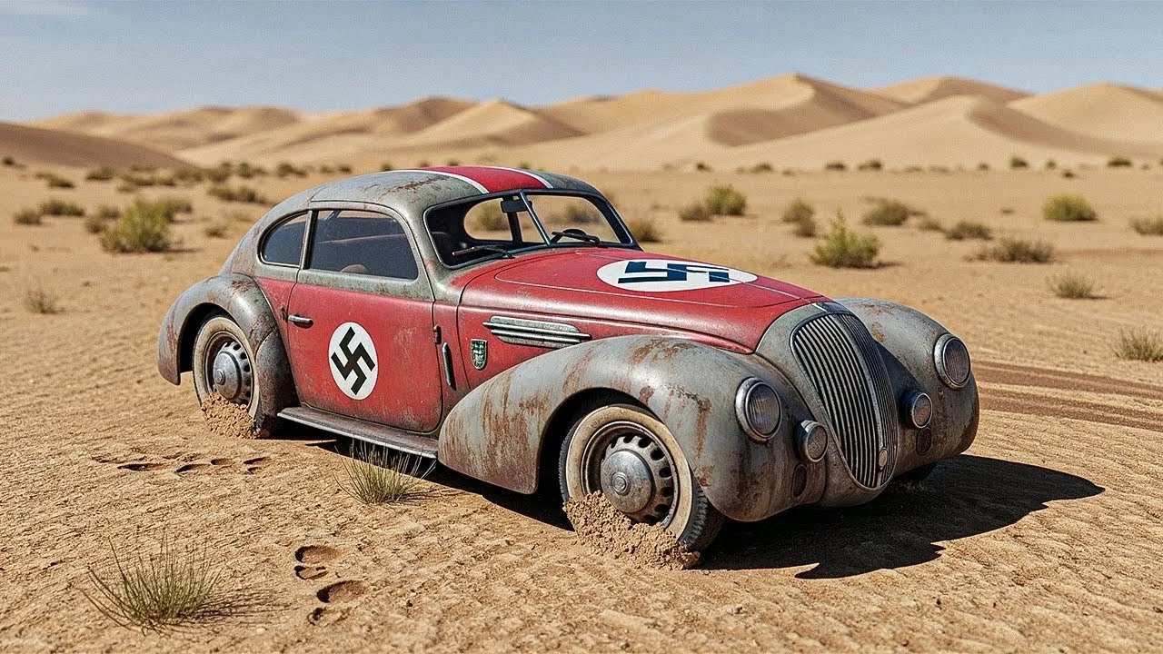 Kaikkien Aikojen Tappavimmat Natsiajoneuvot Ilmestyvät