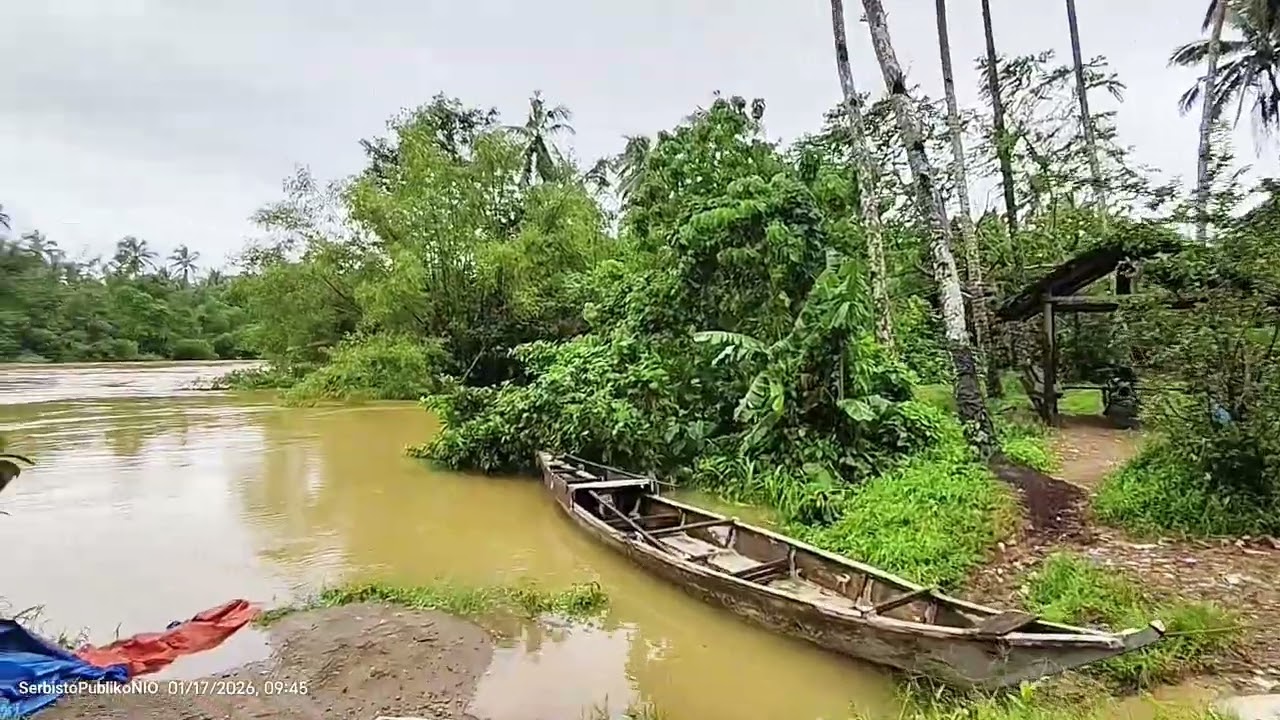 Ang BAHA sa Catarman River 