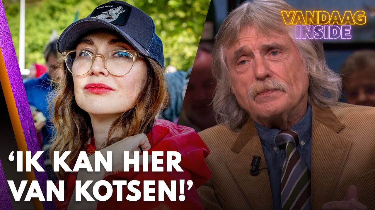 Johan ziet filmpje van klimaatactivist Carice van Houten: 'Ik kan hier van kotsen!' | VANDAAG INSIDE