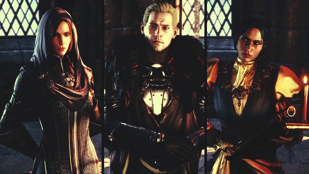 Party banter [Advisors] | Dragon Age: Inquisition