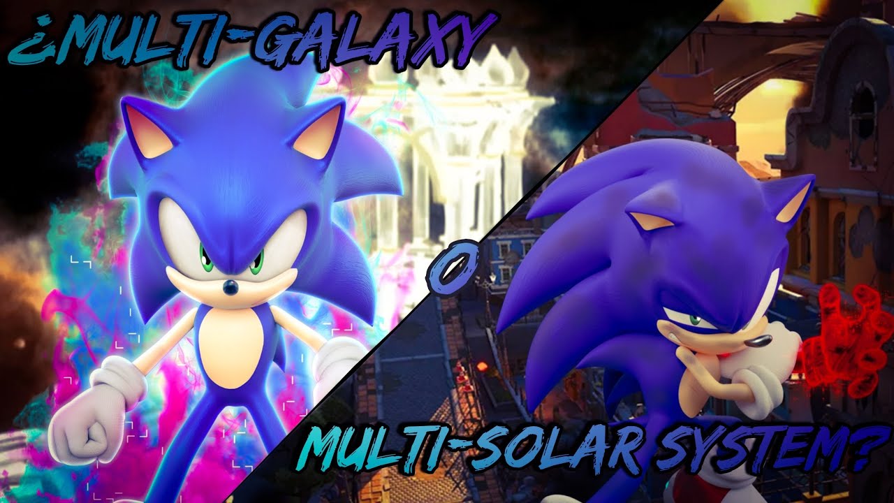 Sonic Base: ¿Multi-Galaxy o Multi-Solar System? | Monica opina | #1