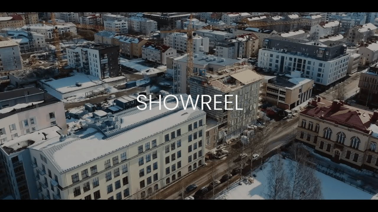 Showreel 2022 - Videot - GOsome Oy