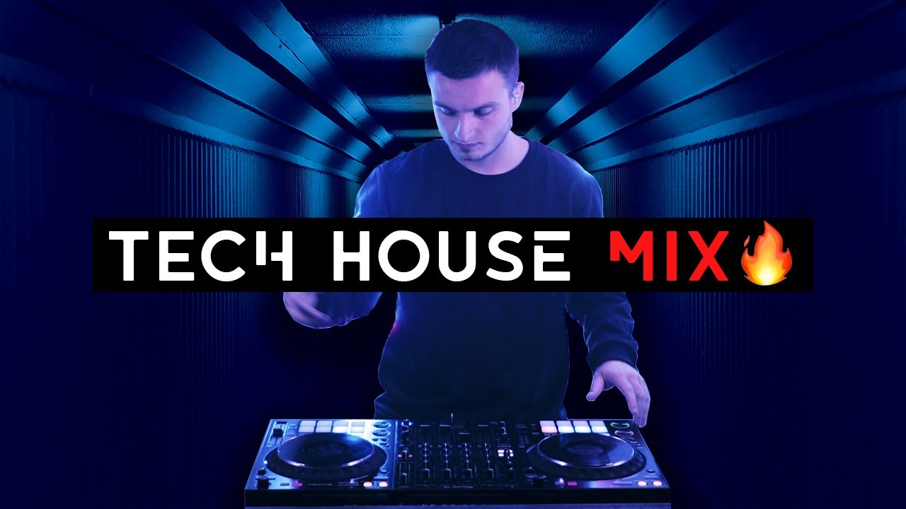 TECH HOUSE Mix 2021🚇-ALXBLN - #14 (James Hype, Cave Studio, STAR89, Sandor..)-DDJ 1000 Pionner