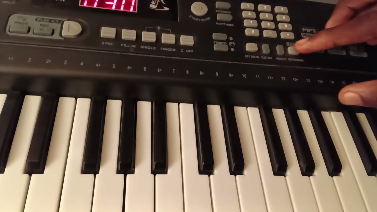 Bontempi 16 6110 Piano 