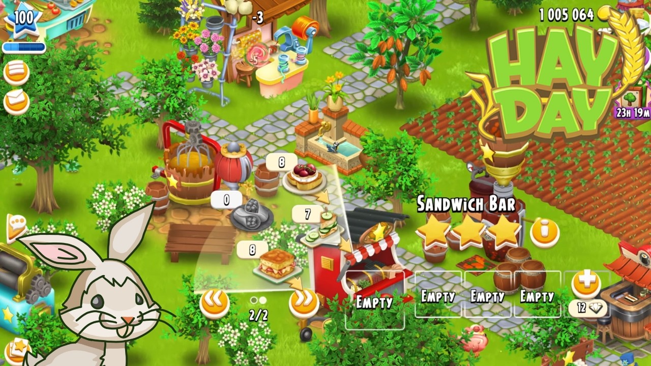 hay day gameplay 🍿 | level 100