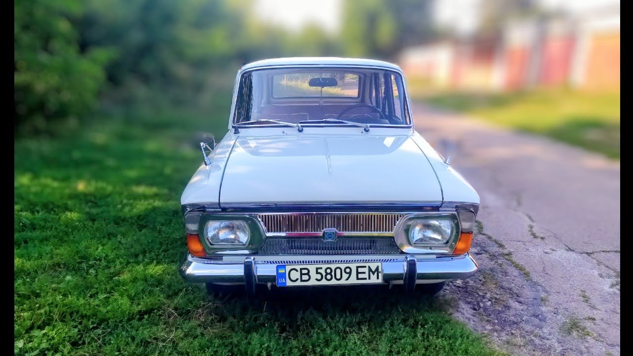 ИЖ  2125 КОМБИ КАПСУЛА ВРЕМЕНИ 1976 год