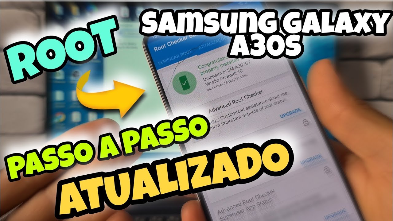 como fazer root Samsung galaxy A30s Android 10 Binario 4 (PASSO A PASSO ATUALIZADO)