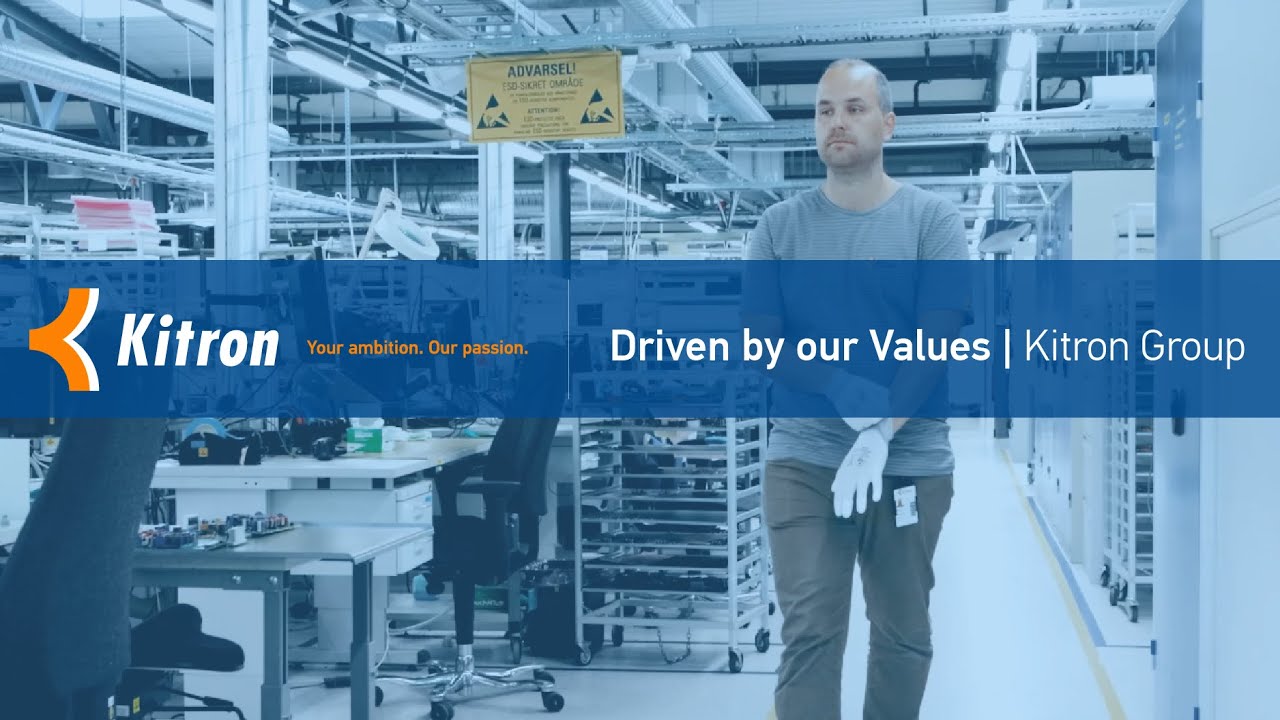 Driven by our Values | Thomas