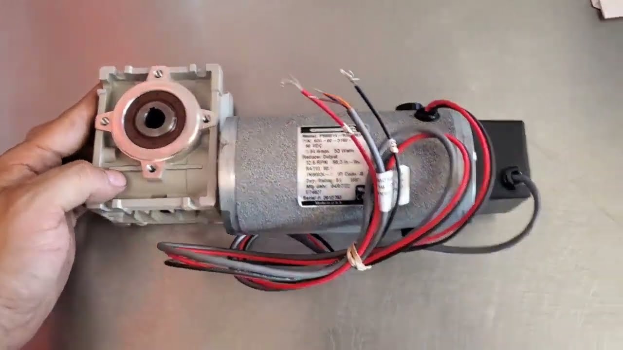 Middleby-Marshall PS200 Gearmotor replacement