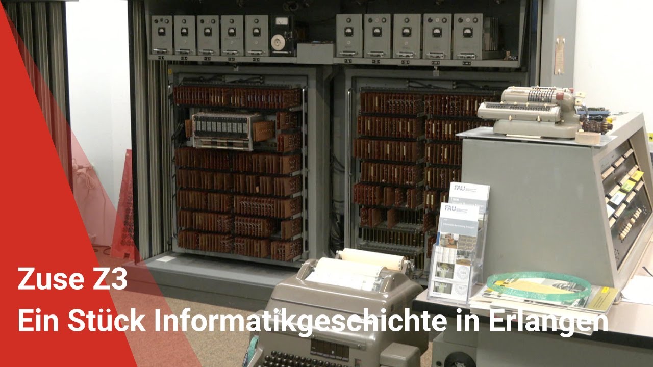 Zuse Z3: Ein Stück Informatikgeschichte in Erlangen