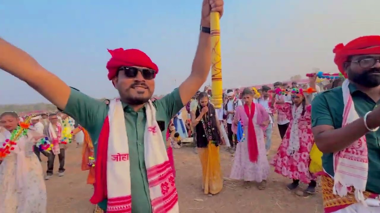 Aadivasi medo burhanpur public full 2026