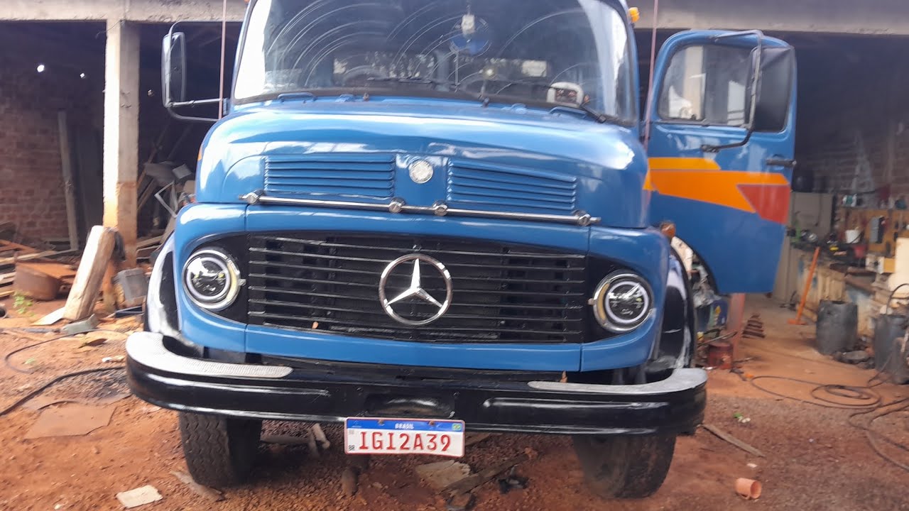 Coloquei os farol no meu 1113