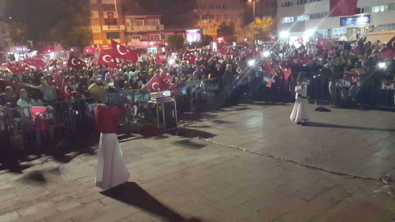 Murathan Önder & Mehmet Sulukan Kırıkkale Sahnede Nöbetteyiz