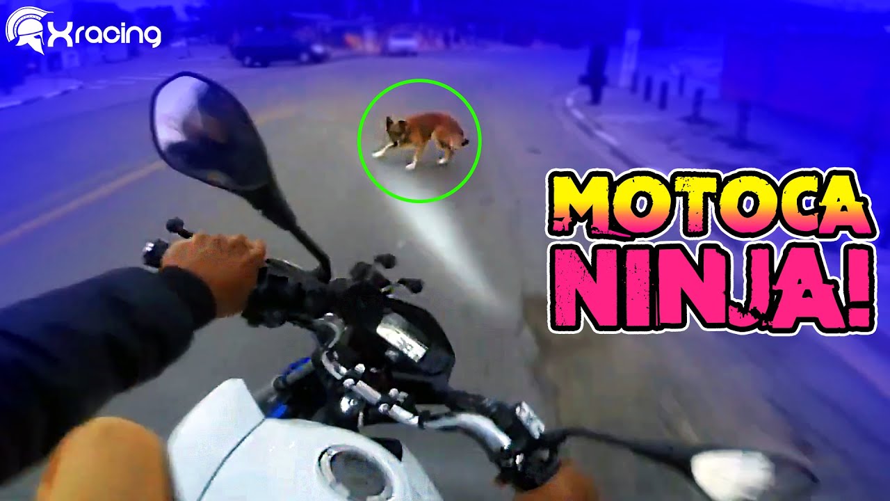 SUSTOS DE MOTO (EP. 132)
