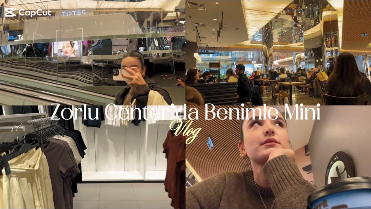 Zorlu Center’d Benimle Mini Vlog | servis işleri, alışveriş 🛍️ 