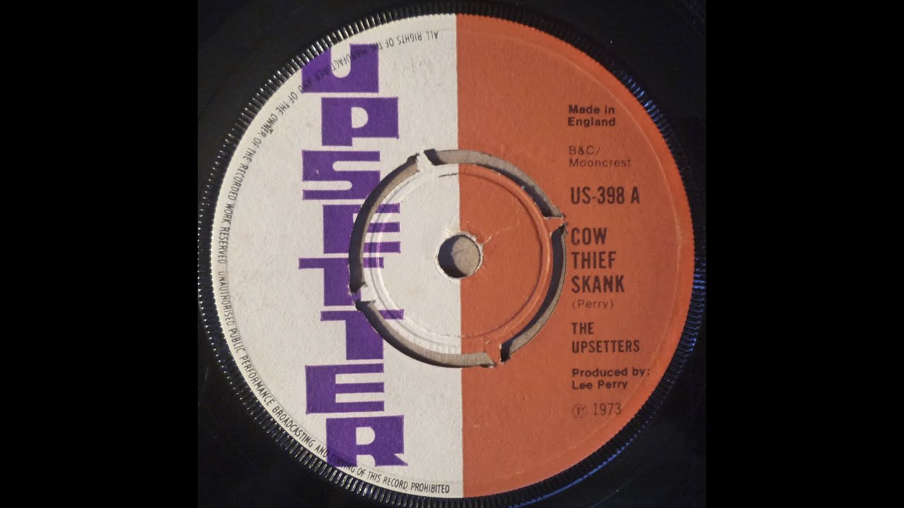 Lee Perry & Charlie Ace - Cow Thief Skank