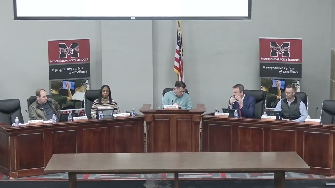 Board Meeting - January 2026