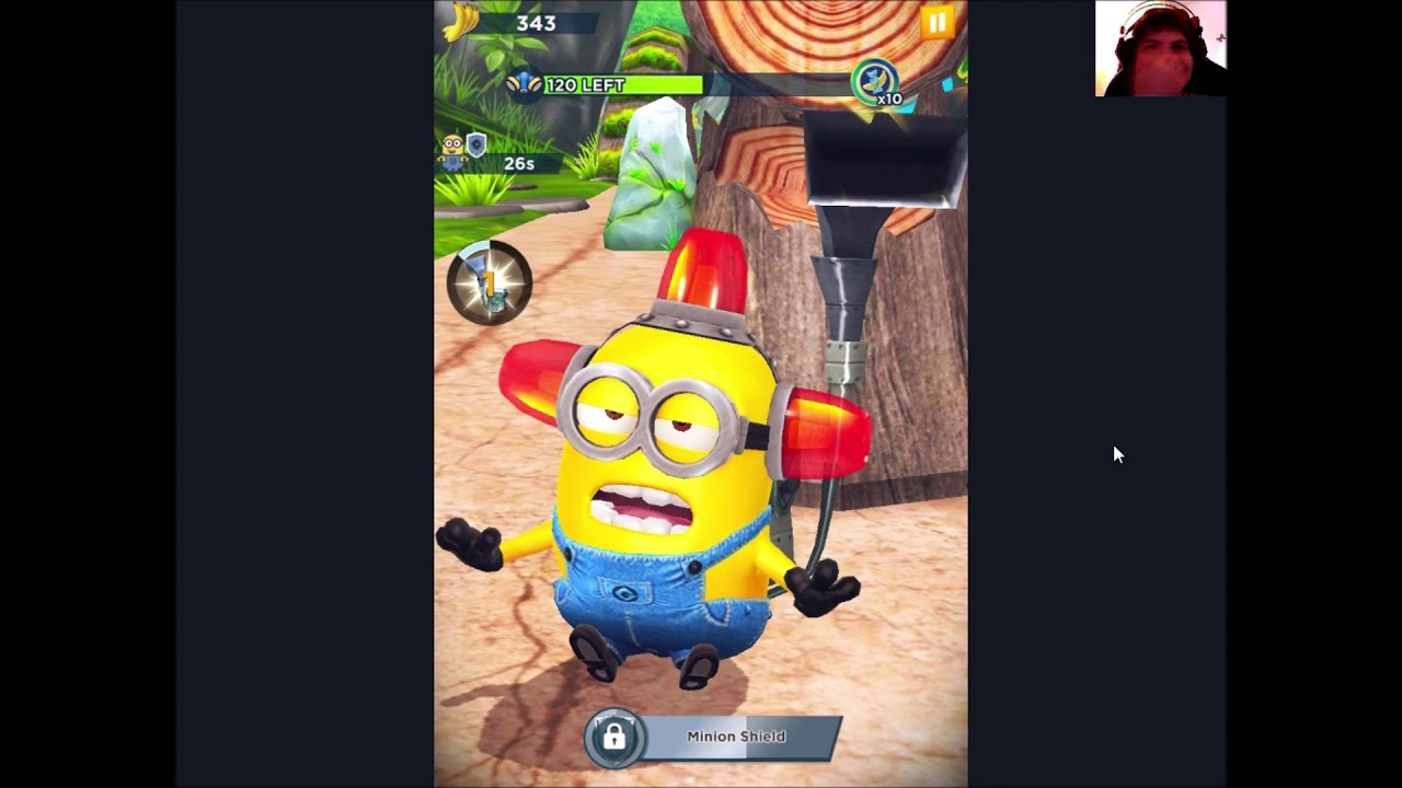 Perfect Near Miss Attempt | Minion Rush Mega-Banana S.M | Stage 5