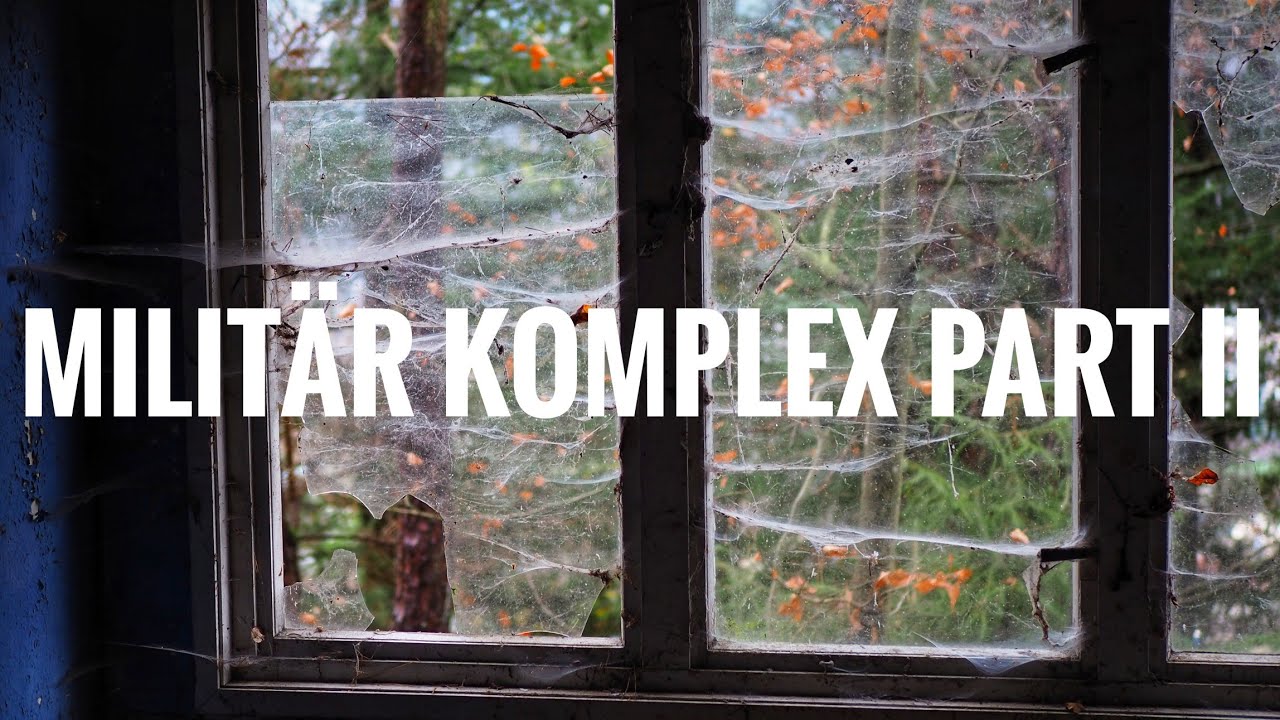 Milit&auml;r Komplex Part II - Lost Place #Urbex #UrbexGermany #LostPlace