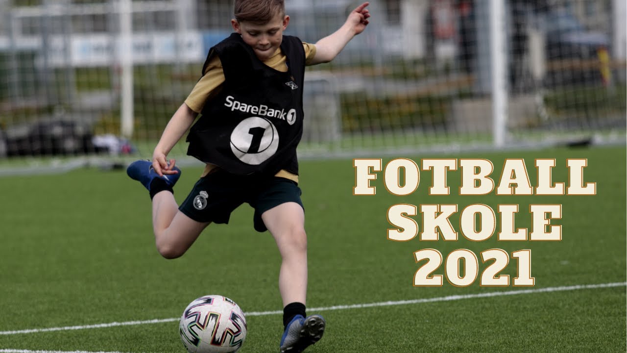Fullt kjør på fotballskole - Lerkendal 2021