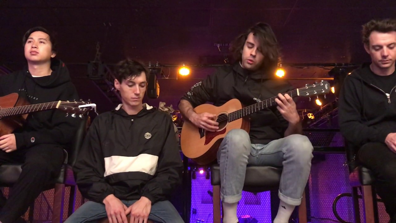 with confidence - waterfall (acoustic)