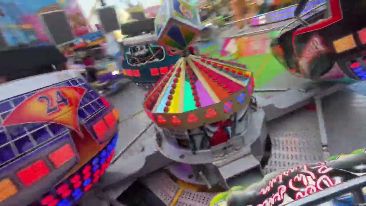 Break Dance - Bonner (onride) Rheine Herbstkirmes 2025 