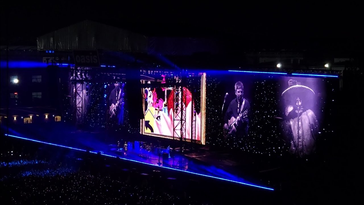 OASIS - WONDERWALL / FHD / LIVE'25 CDMX, MÉXICO / SÁBADO 13 DE SEPTIEMBRE 