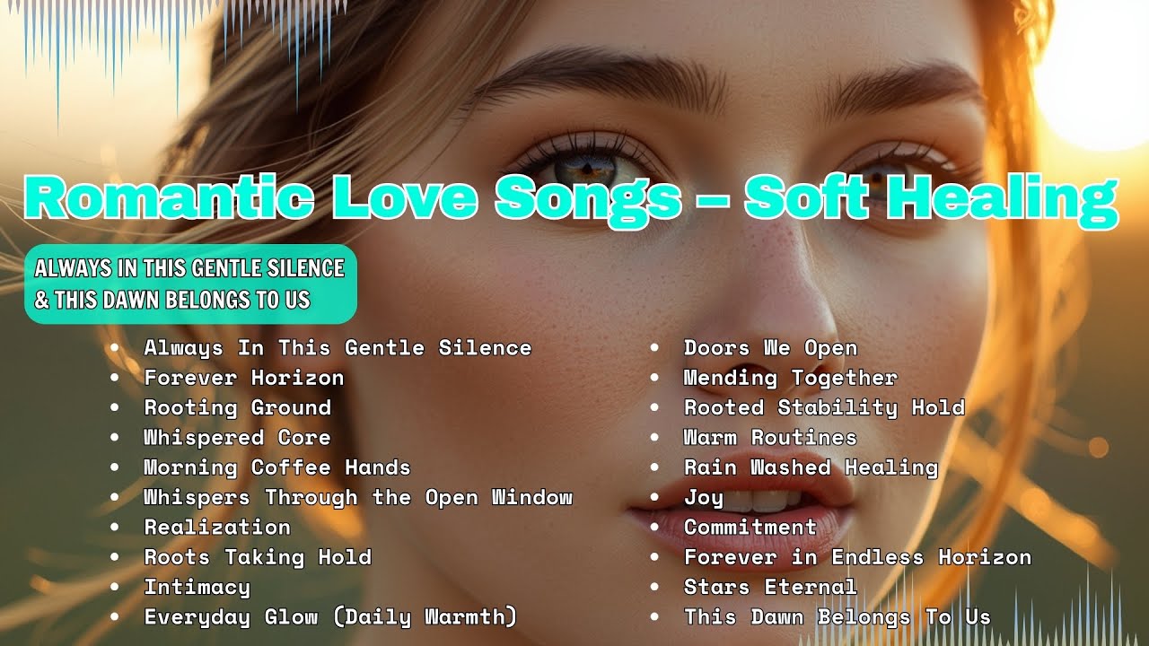 Romantic Love Songs – Soft Healing | Always In This Gentle Silence & This Dawn Belongs To Us