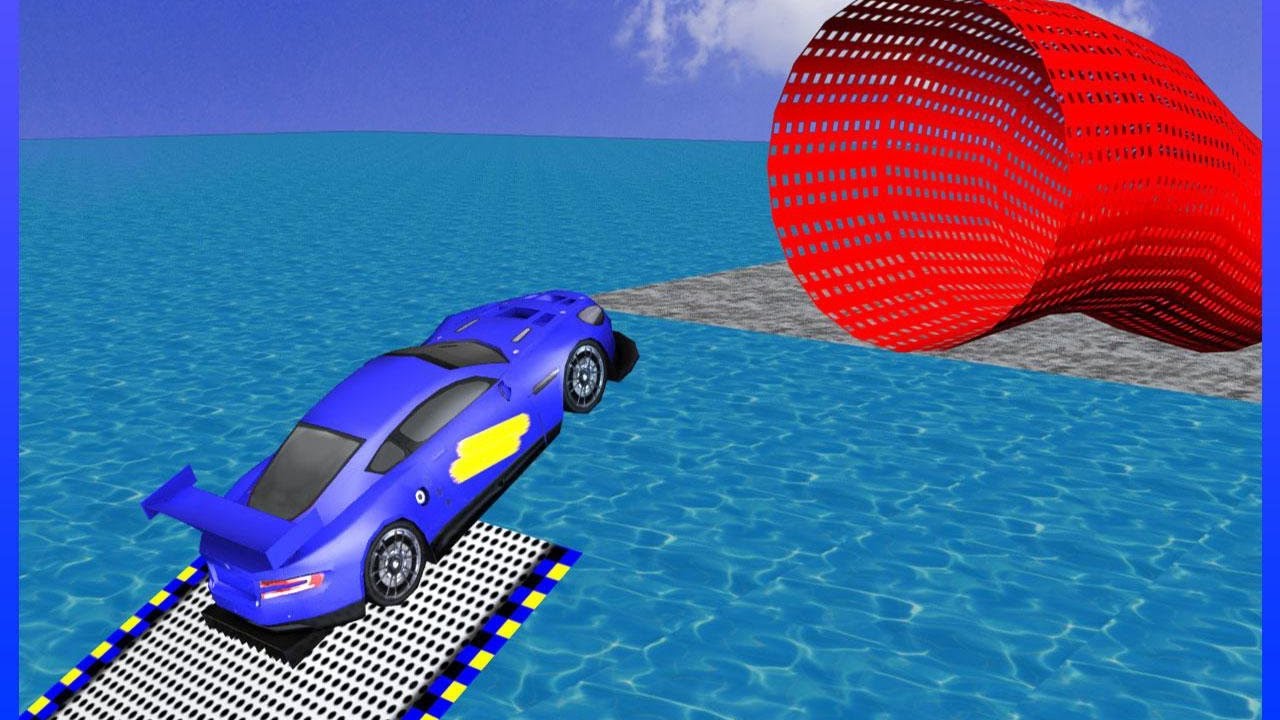 Xtreme Rooftop Free Car Stunts Android Gameplay