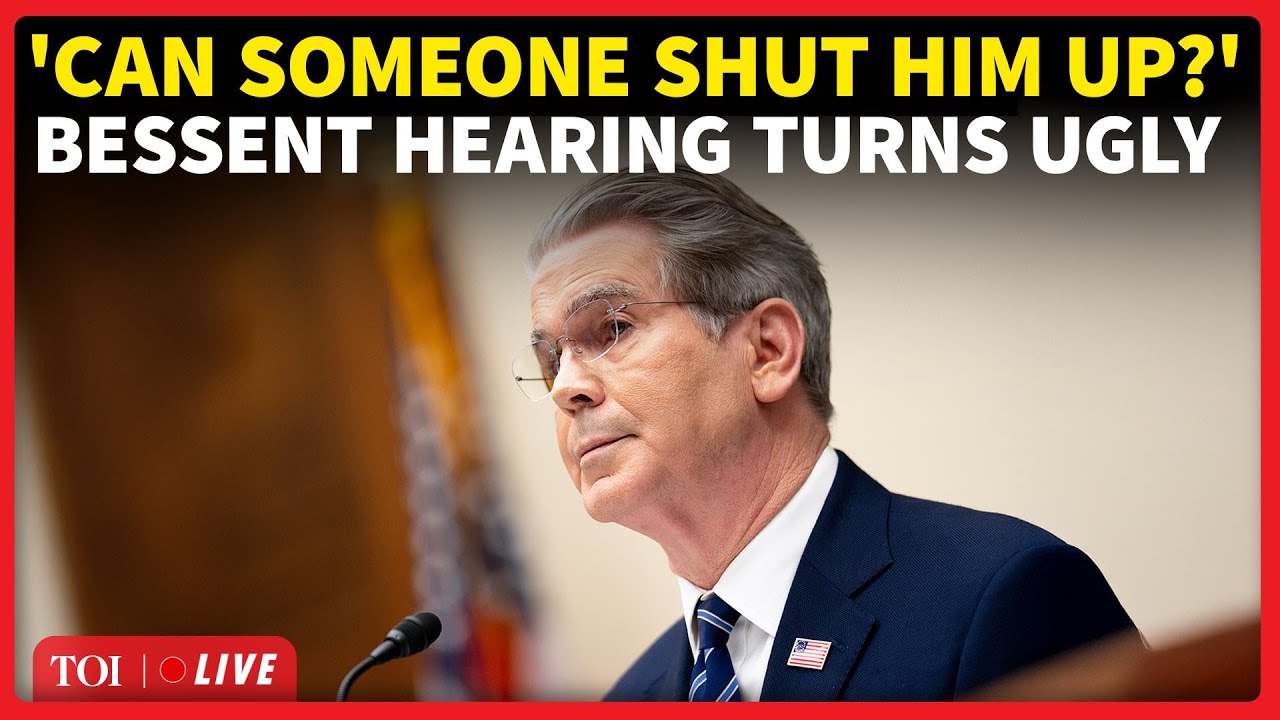 Scott Bessent Testimony Descends Into Insults At Capitol Hill; 'Stop Being A Trump Flunky'