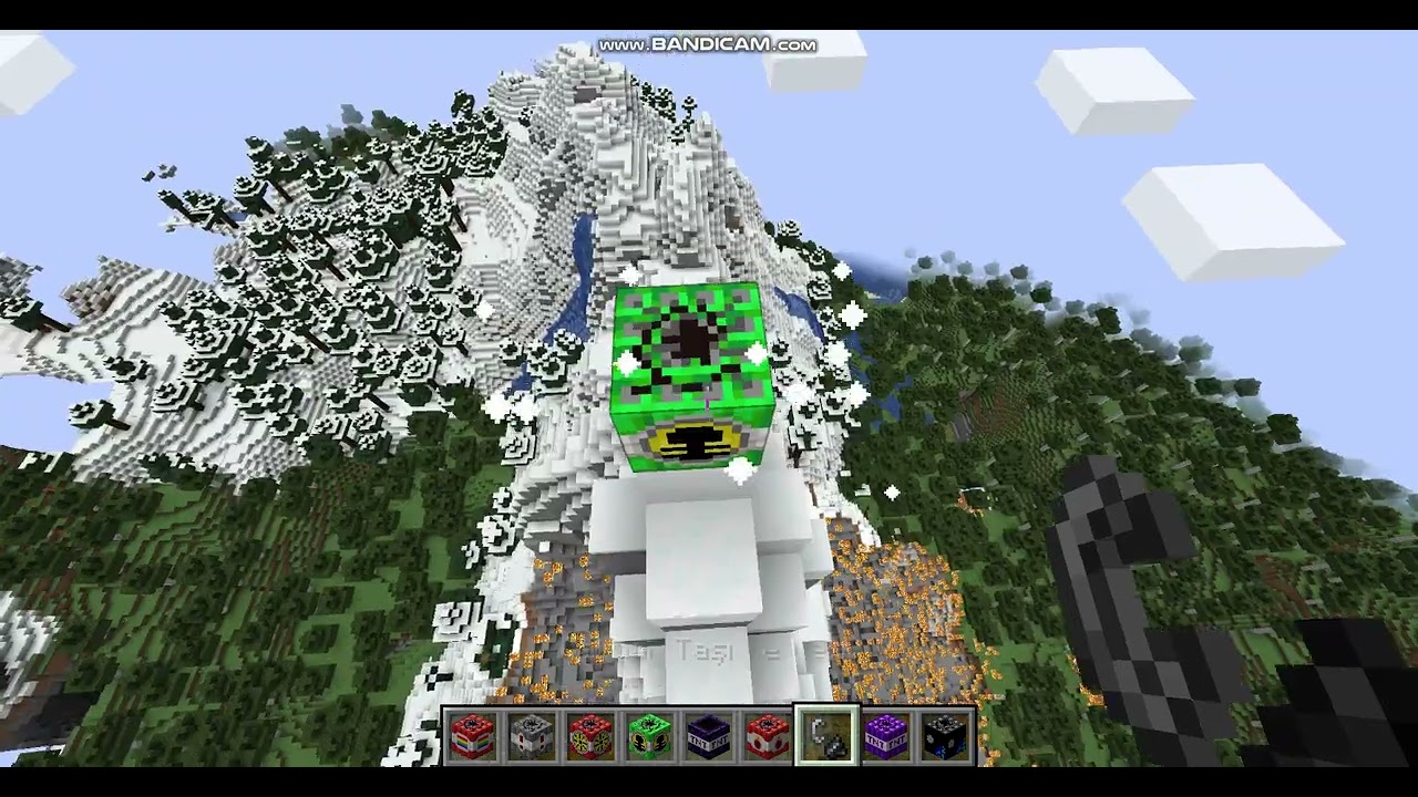 MİNECRAFT EN GÜÇLÜ TNT